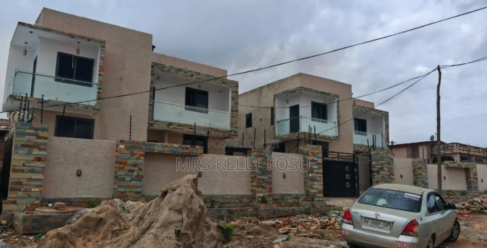 Furnished 5bdrm Apartment in Buokrom Estate F, Kumasi Metropolitan