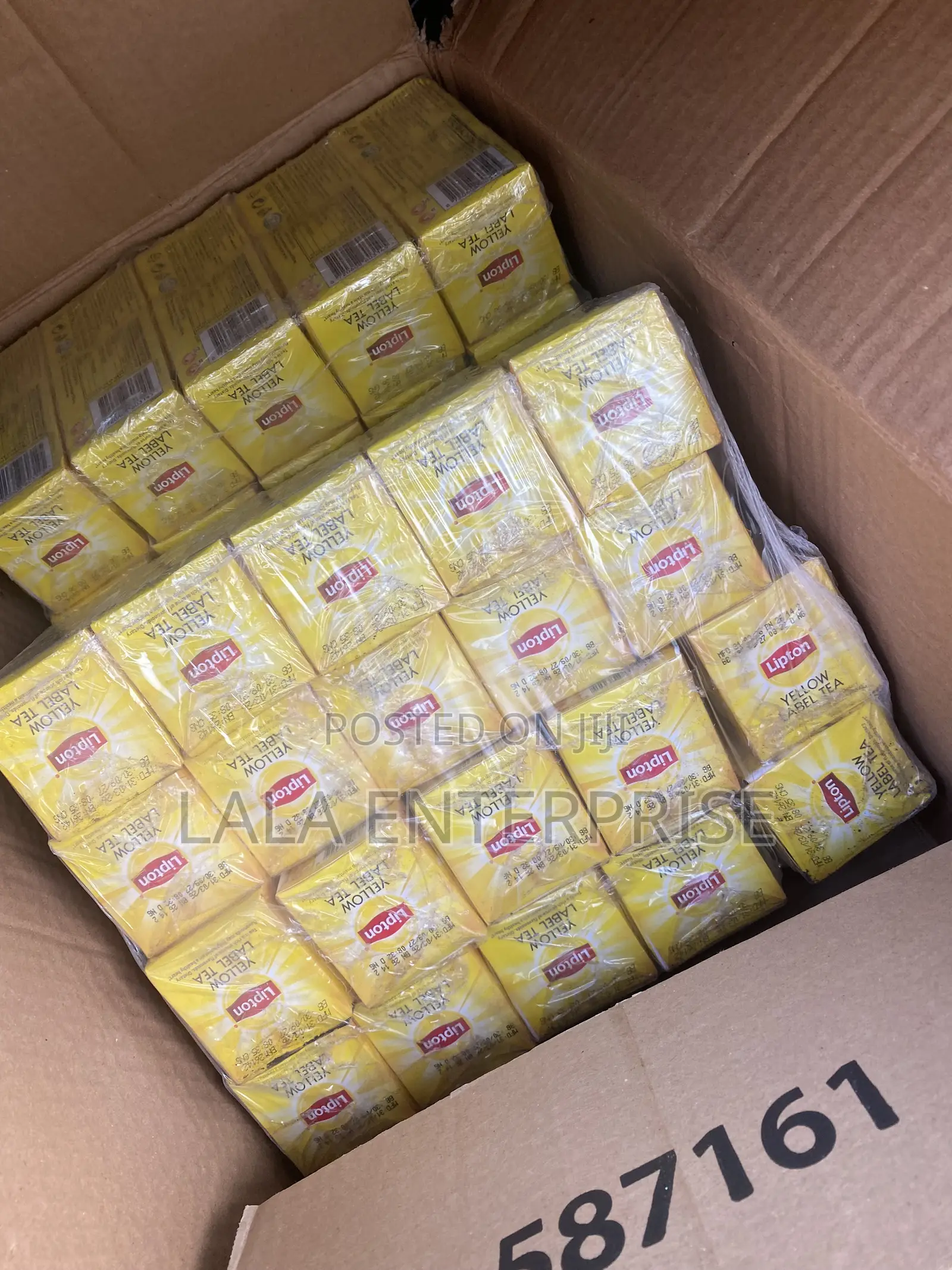 Yellow Label Lipton Tea Available at a Wholesale Price