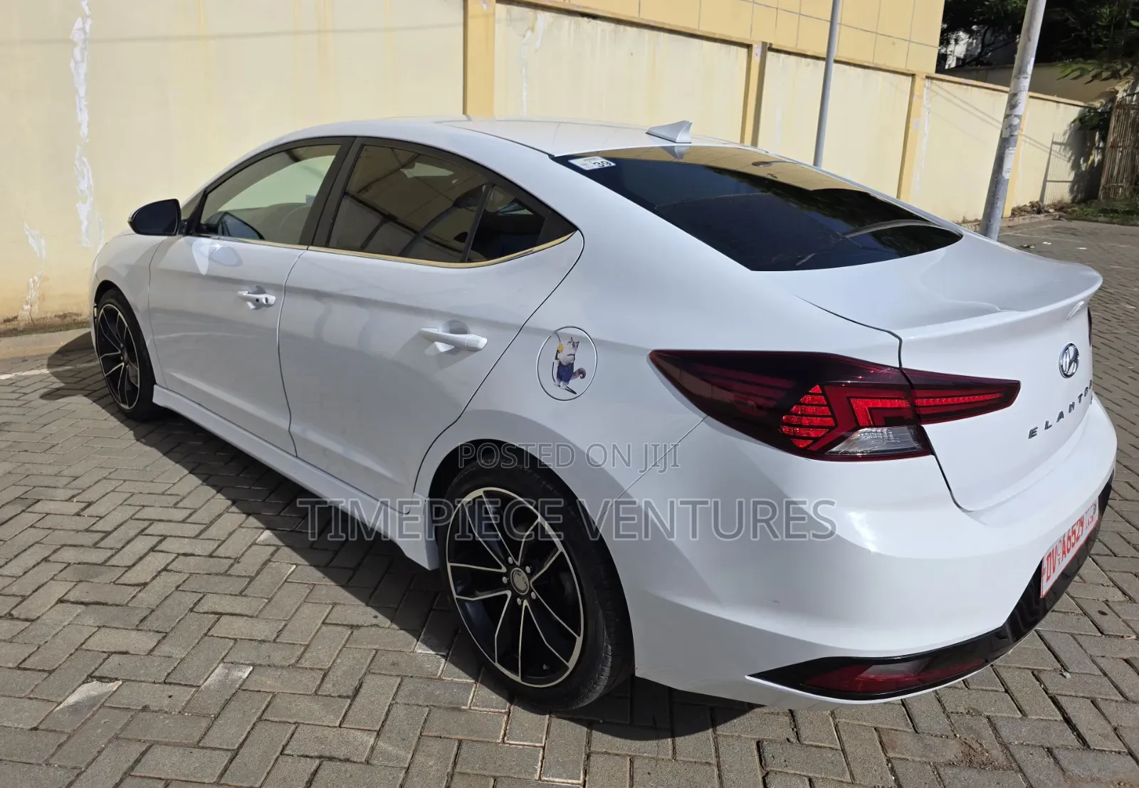 Hyundai Elantra Sport 2019 White