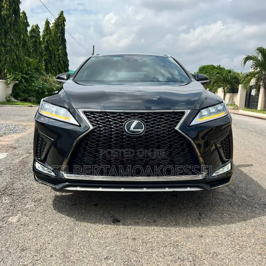 Lexus RX 350 F SPORT Appearance AWD 2022 Black