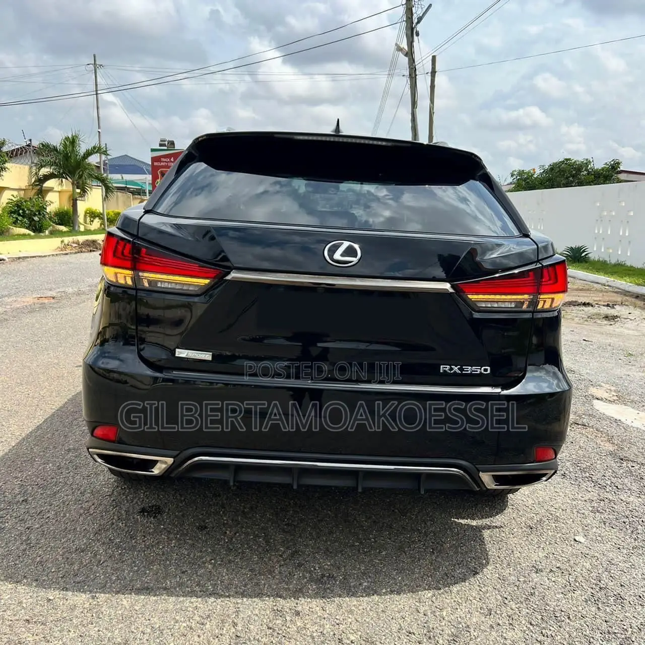 Lexus RX 350 F SPORT Appearance AWD 2022 Black