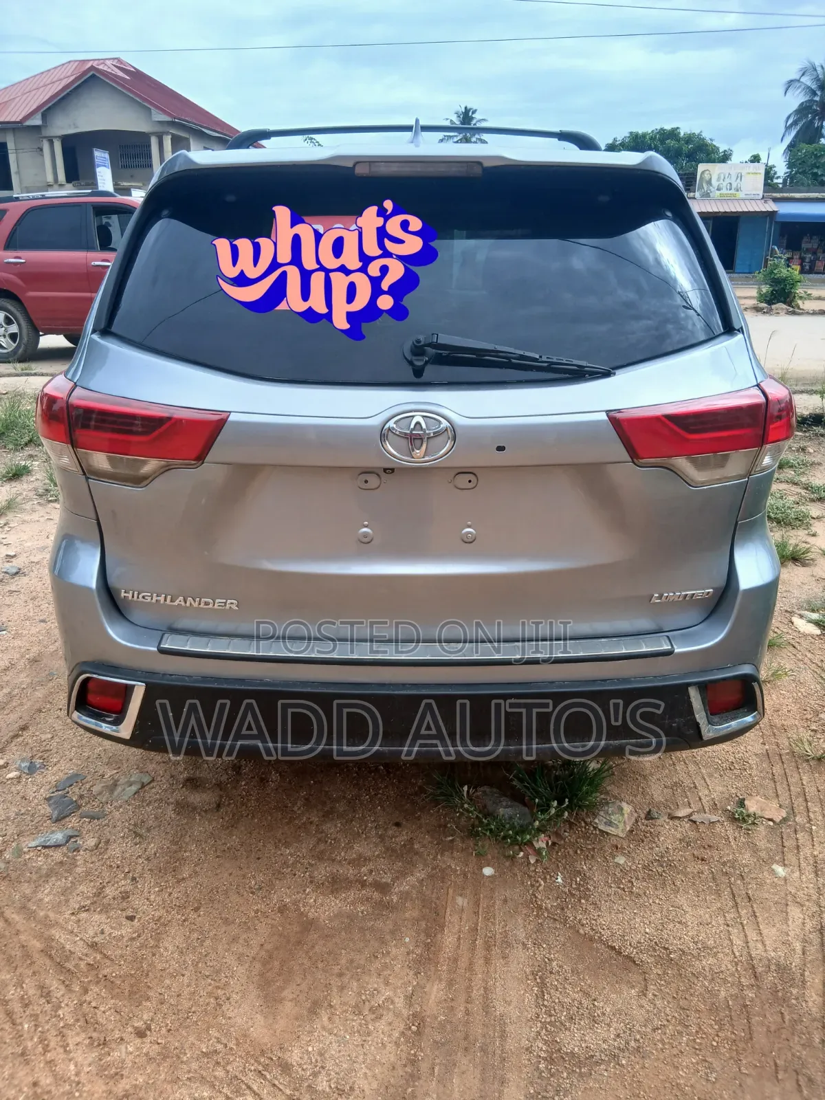Toyota Highlander 2018 Silver