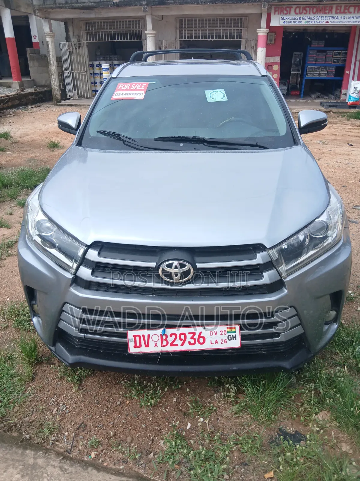 Toyota Highlander 2018 Silver