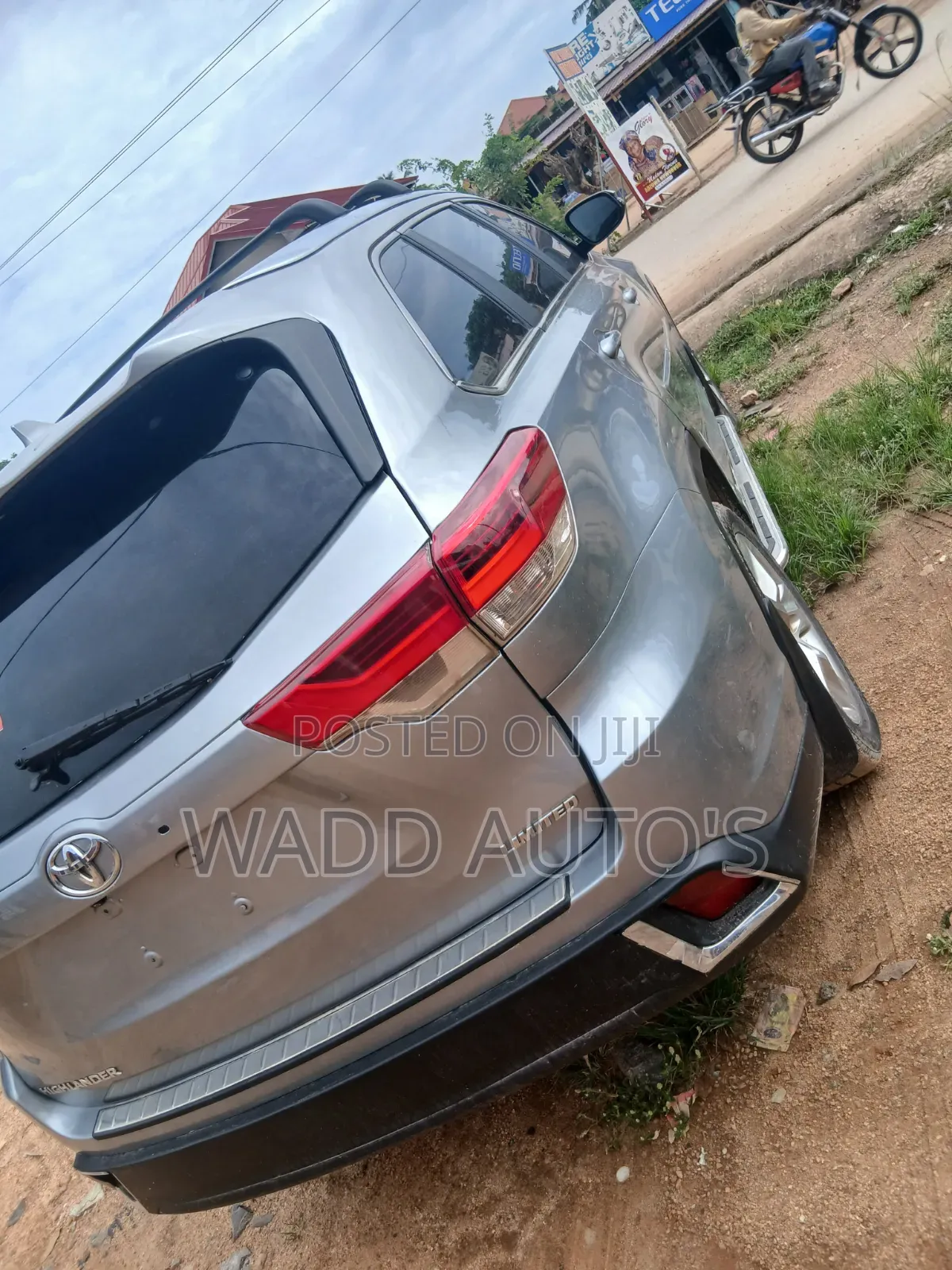 Toyota Highlander 2018 Silver
