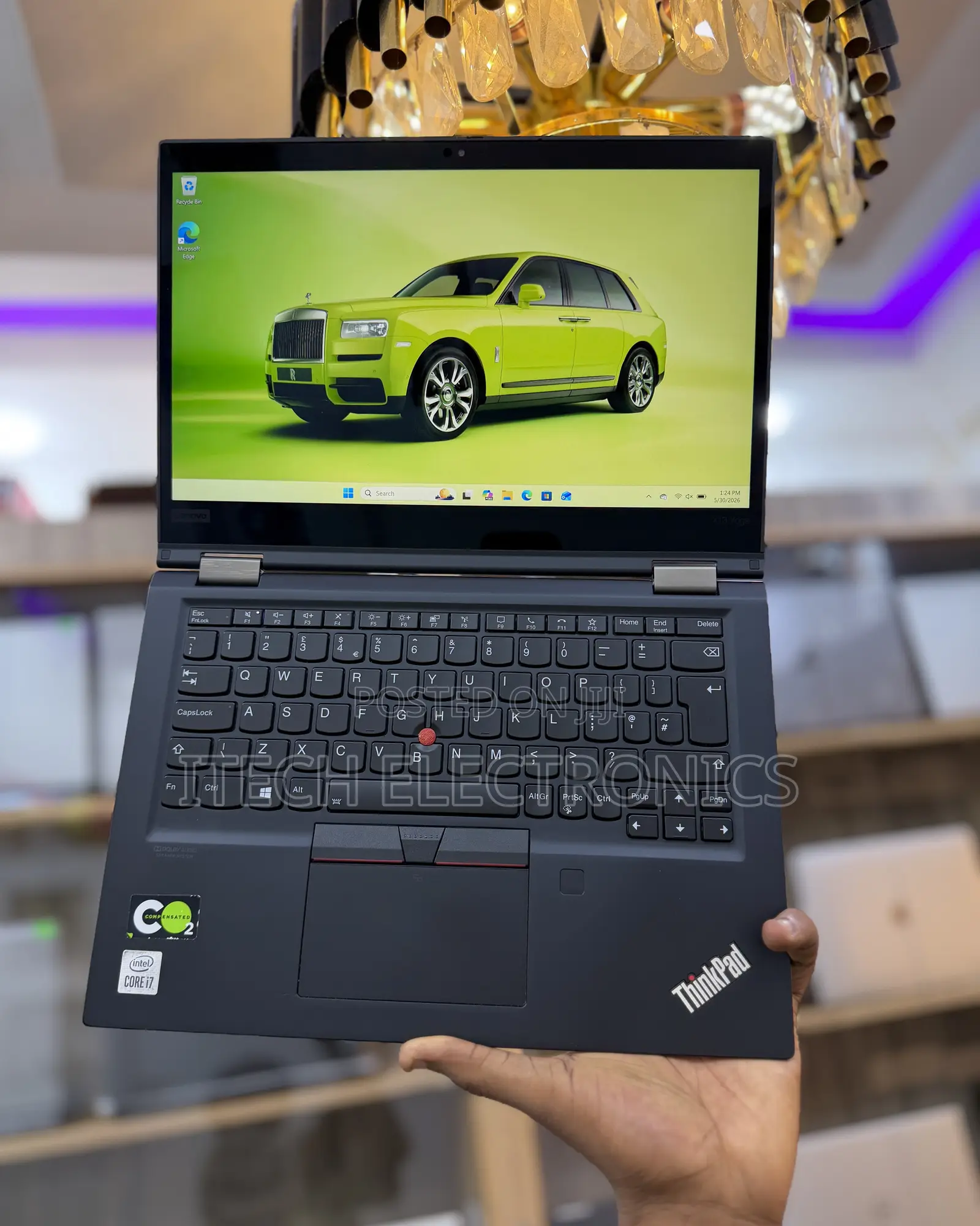 Laptop Lenovo ThinkPad x13 Yoga 16GB Intel Core i7 SSD 512GB