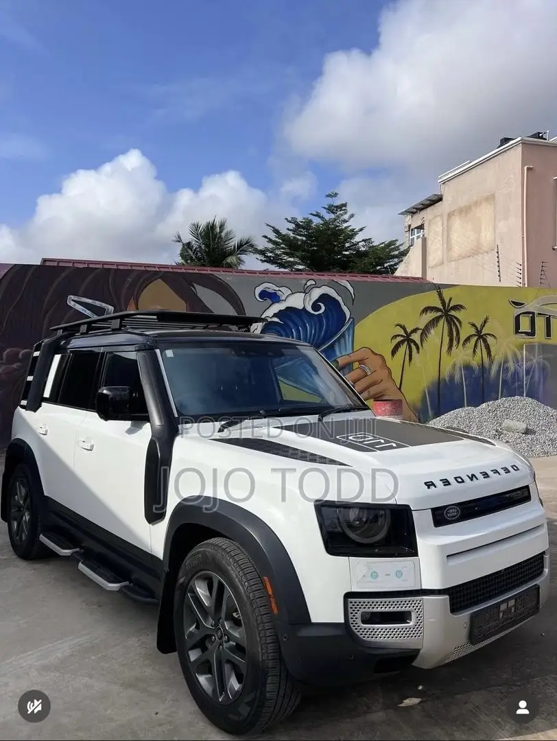 Land Rover Defender X-Dynamic HSE 2022 White