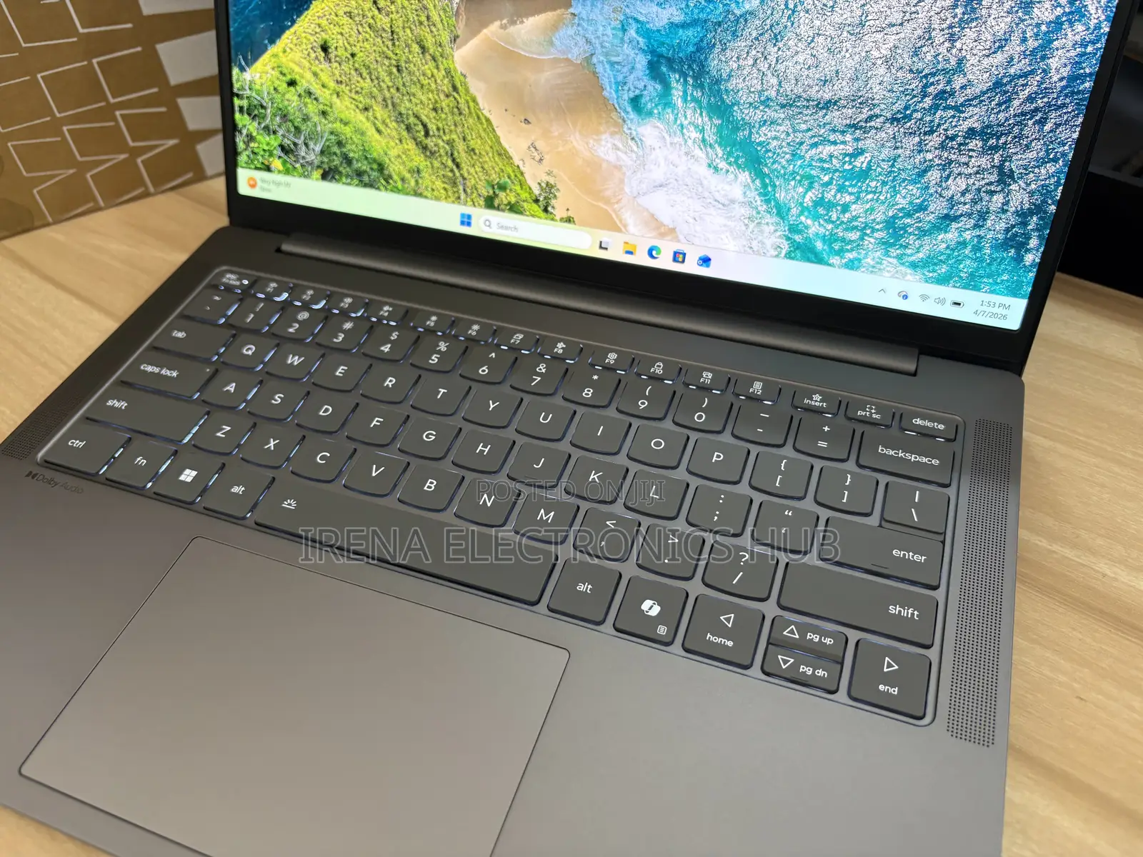 New Laptop Lenovo 24GB AMD Ryzen 7 SSD 1T