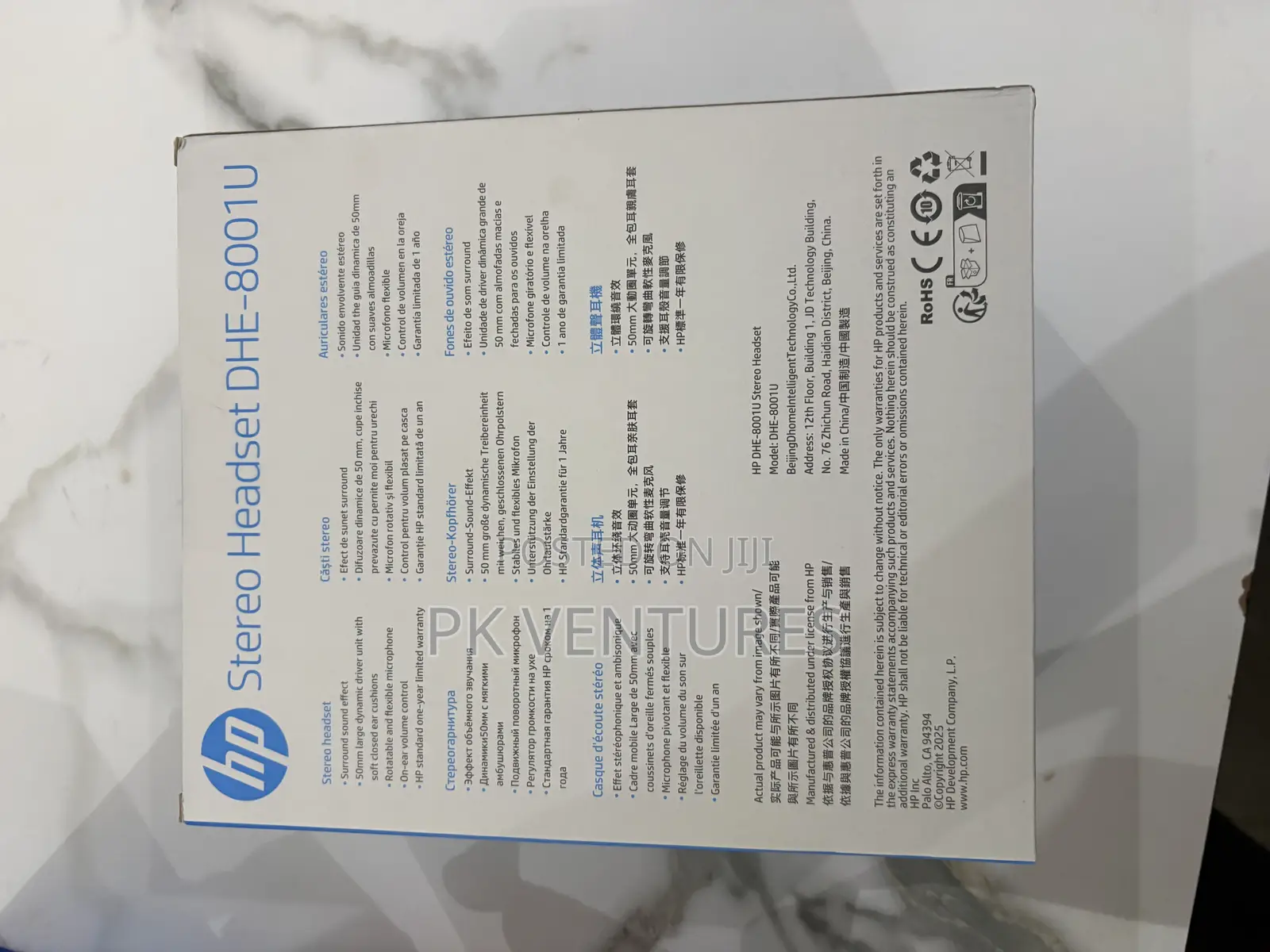Hp Dhe-8001u Stereo Gaming Headset