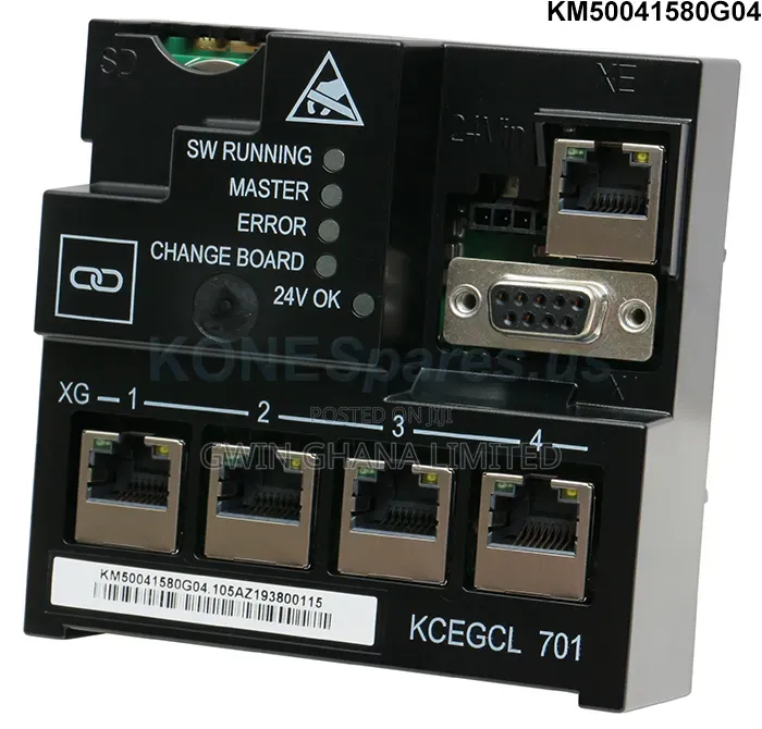 Kone Elevator Kmg04 Kcegcl 701 Module Assembly