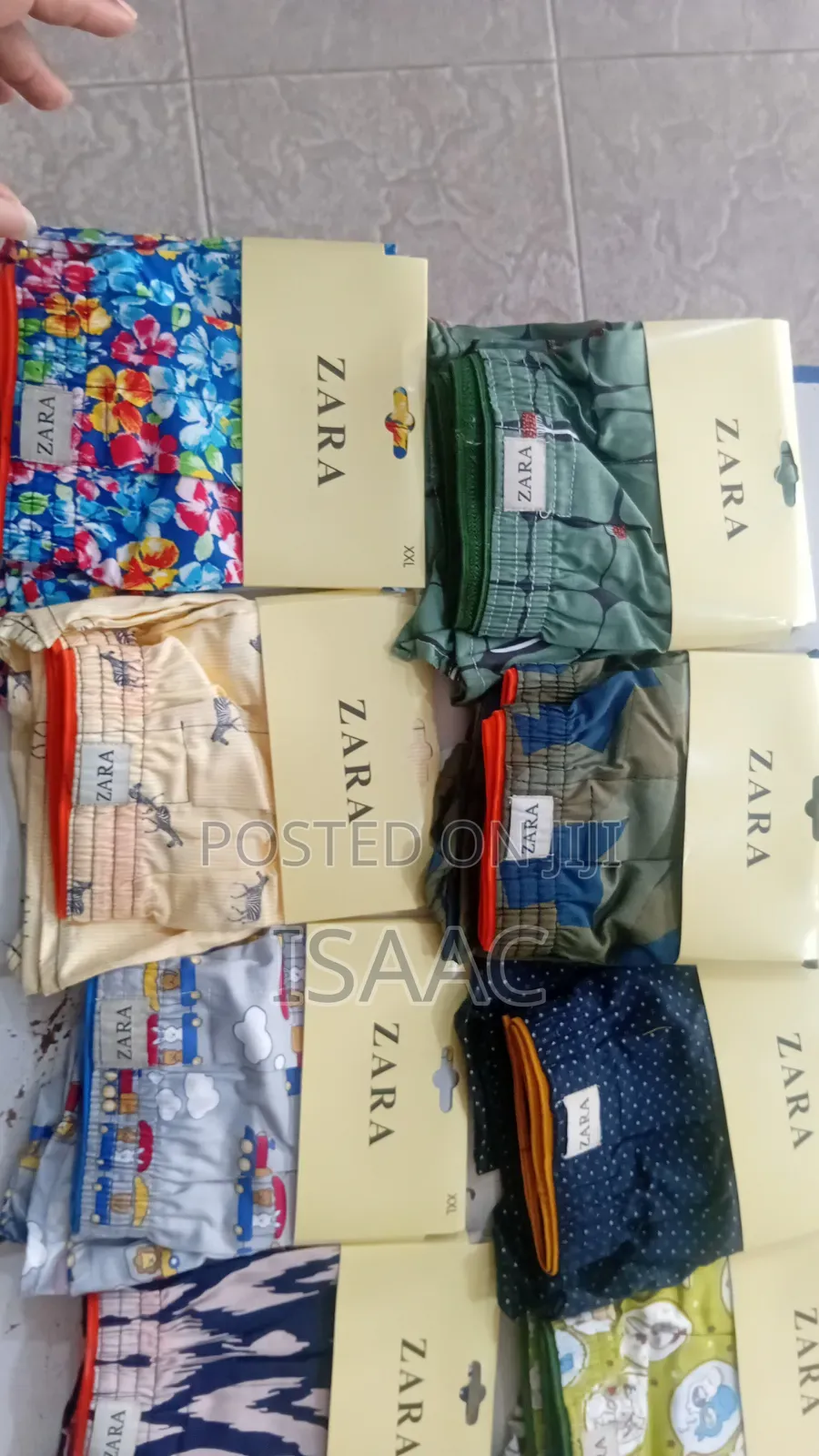 Zara Boxers