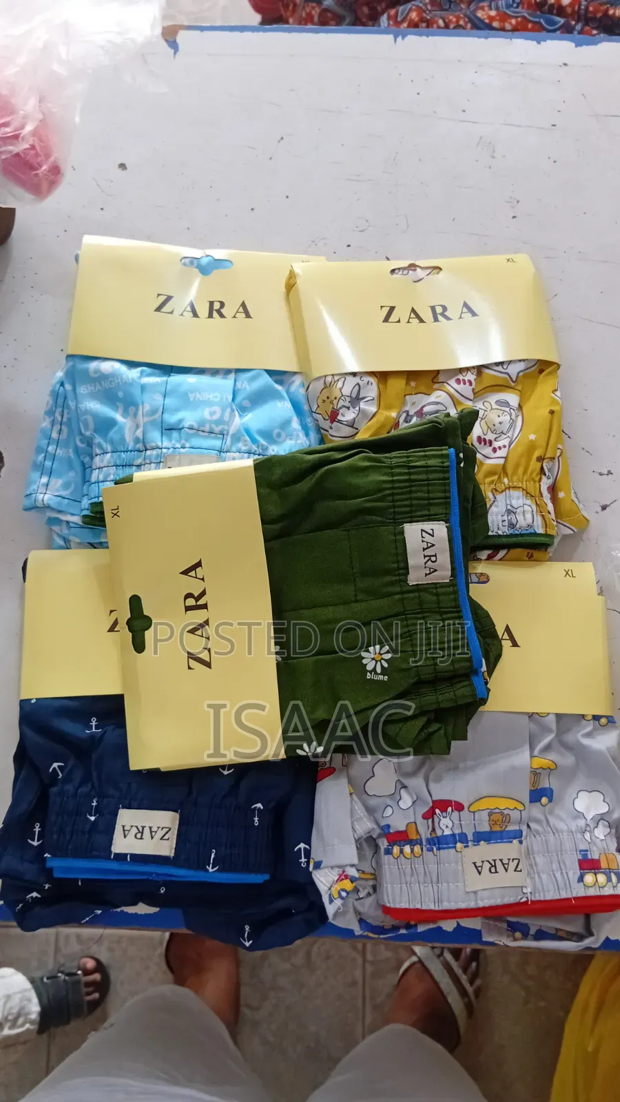 Zara Boxers