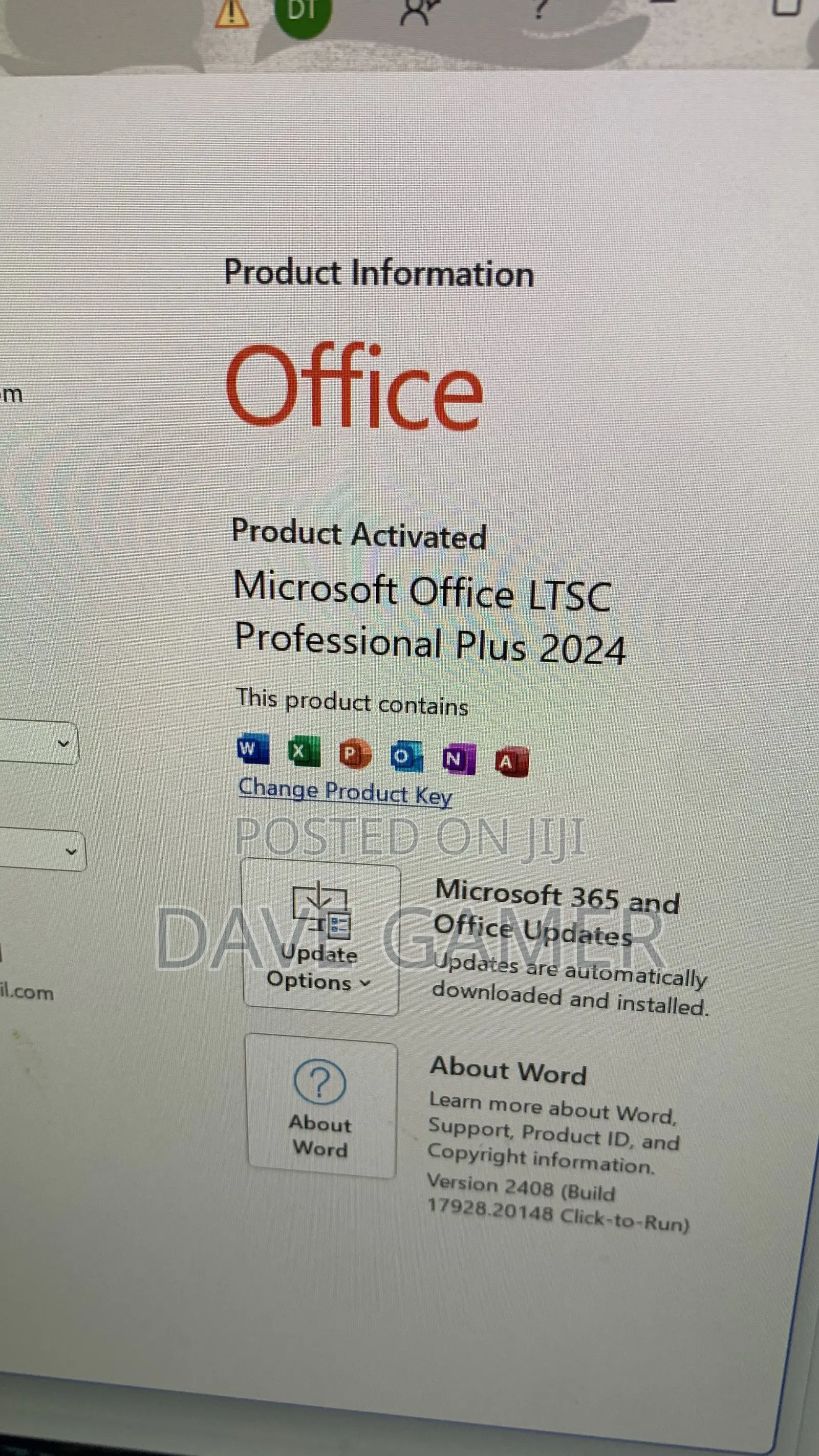 Microsoft Office 2024 (With Activation) — Nationwide Delivery
