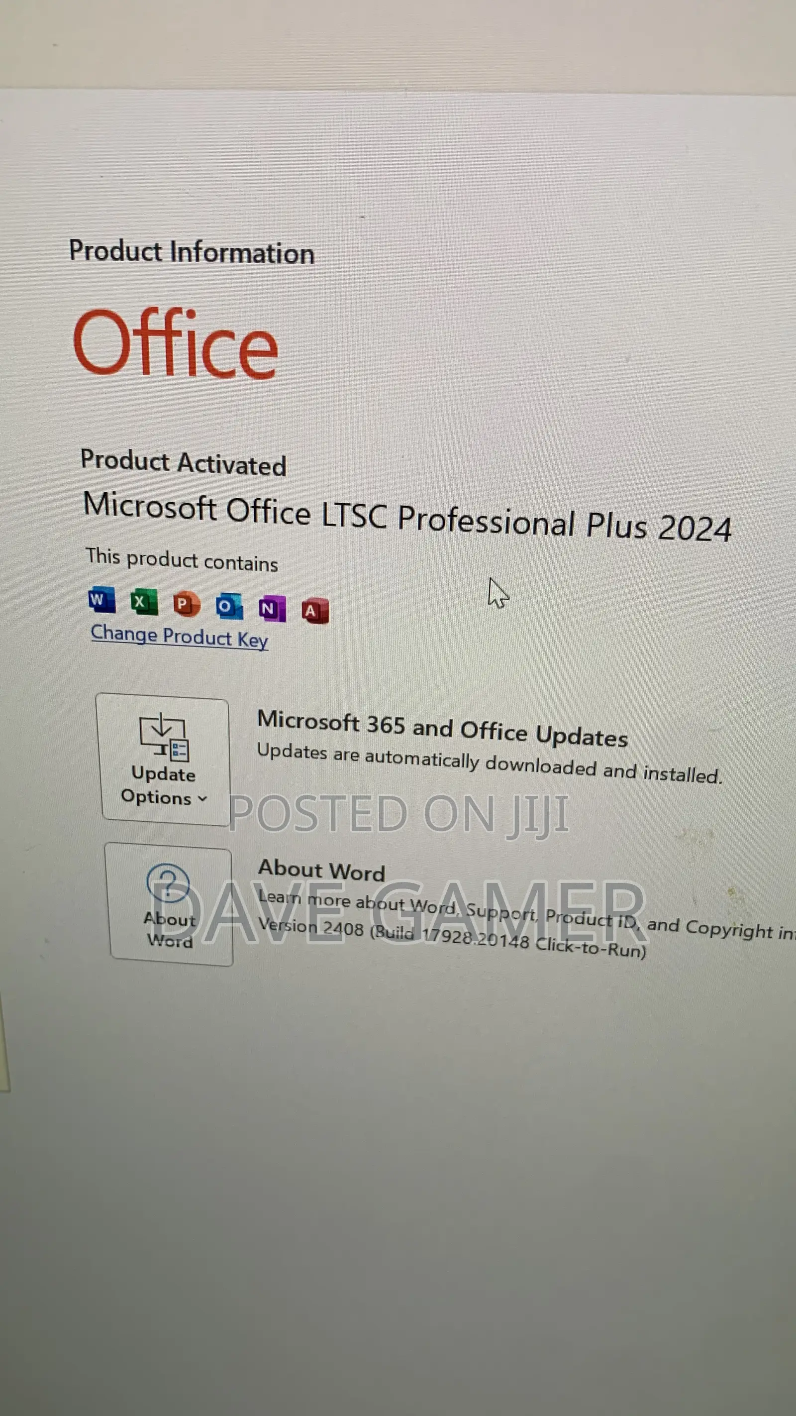 Ms Office 2024 Activated (For Windows)