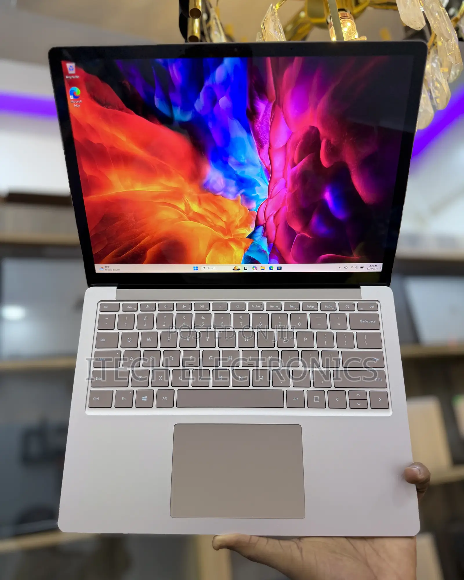 Laptop Microsoft Surface Laptop 4 16GB Intel Core i7 SSD 512GB