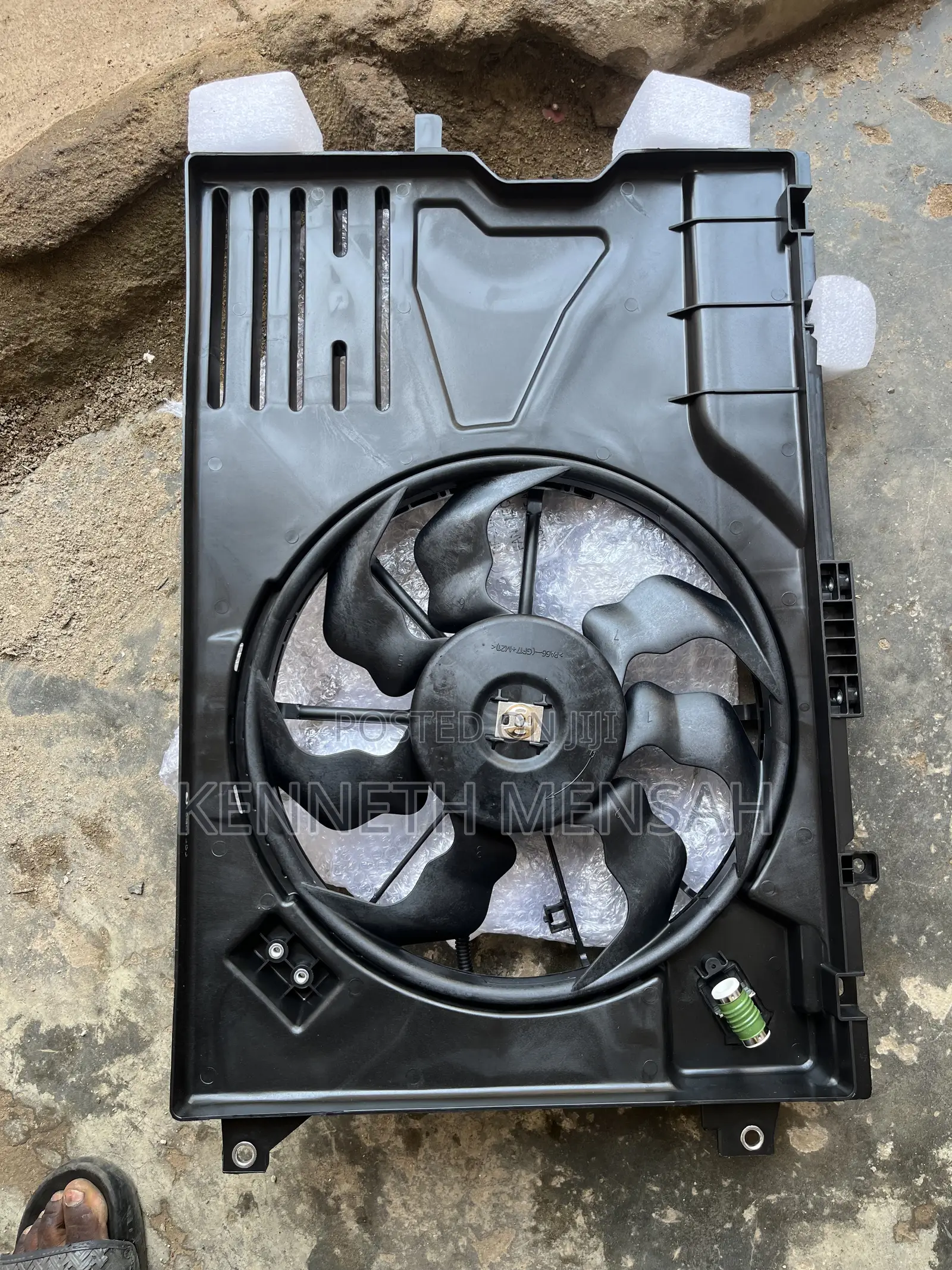 Mazda 3 2018-2022 Radiator Fan