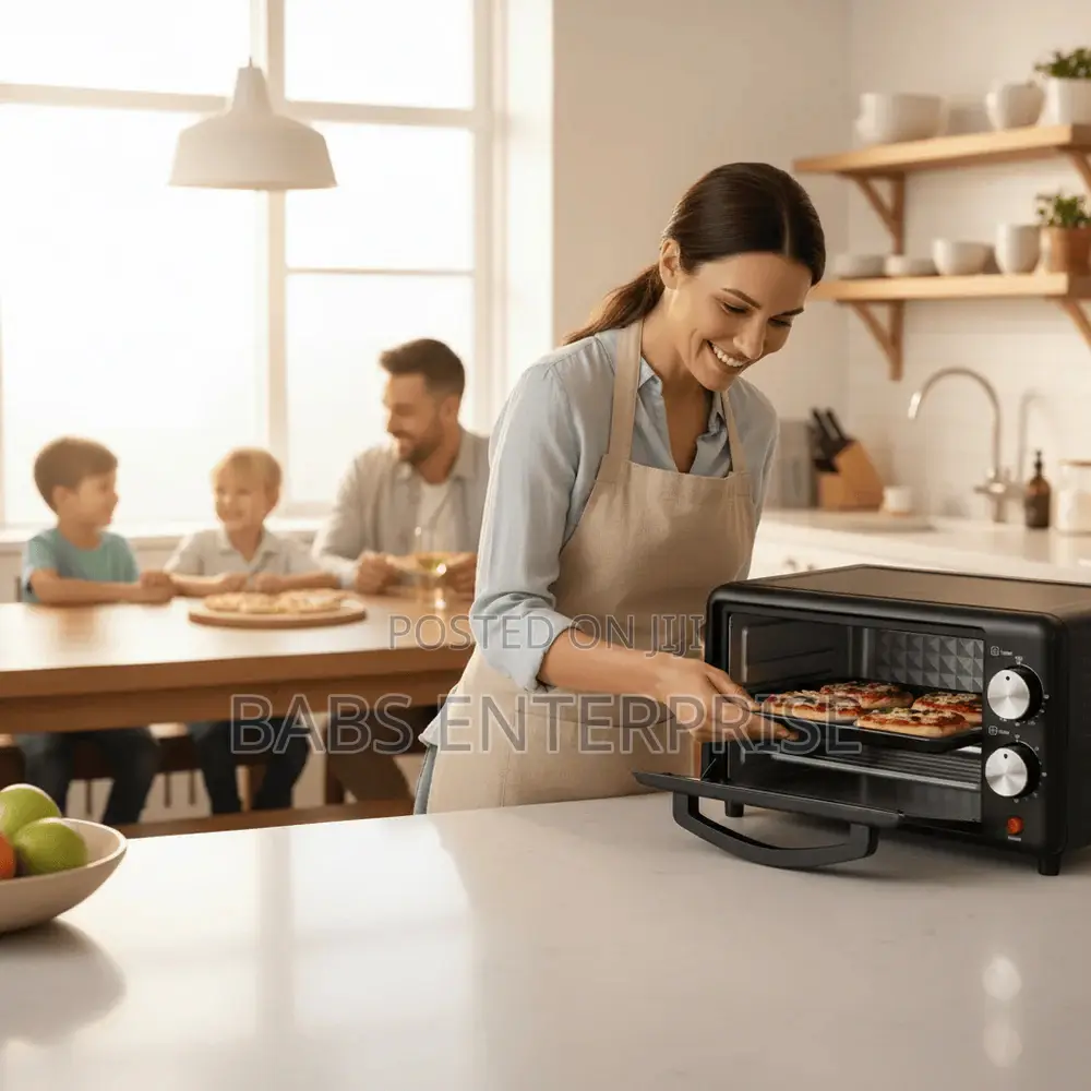 Decakila 10l Toaster Oven With Temperature Control 650w – Keev022b