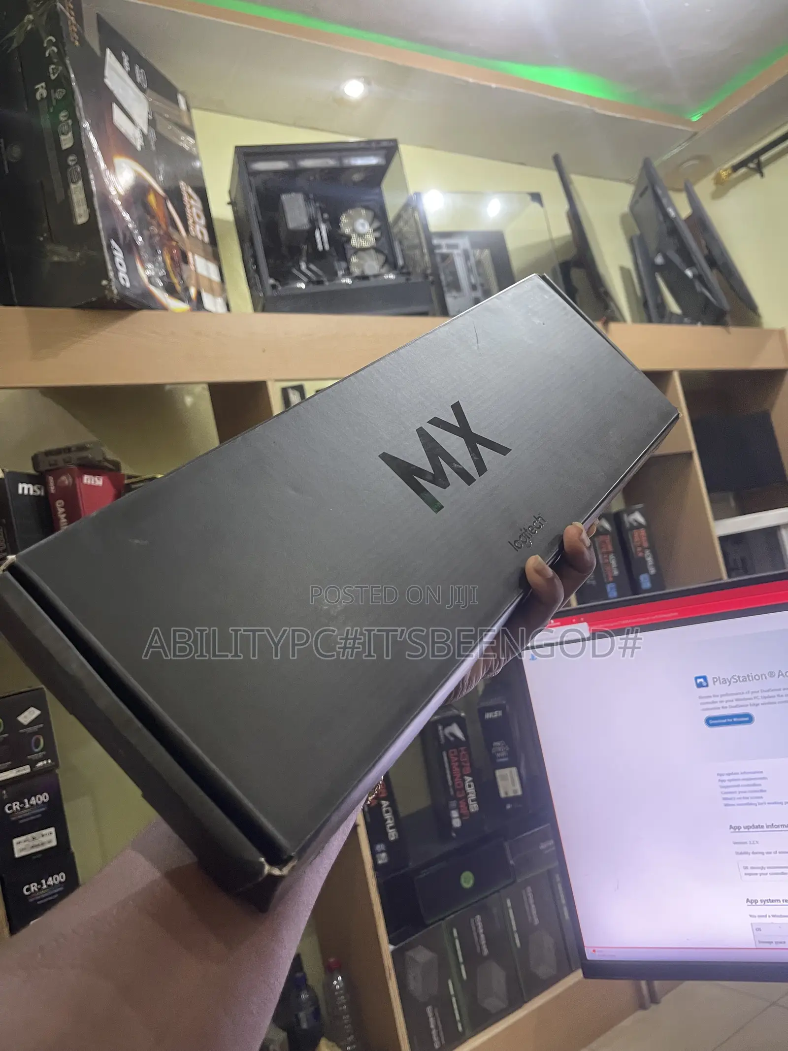 Mx Logitec Full Keyboard