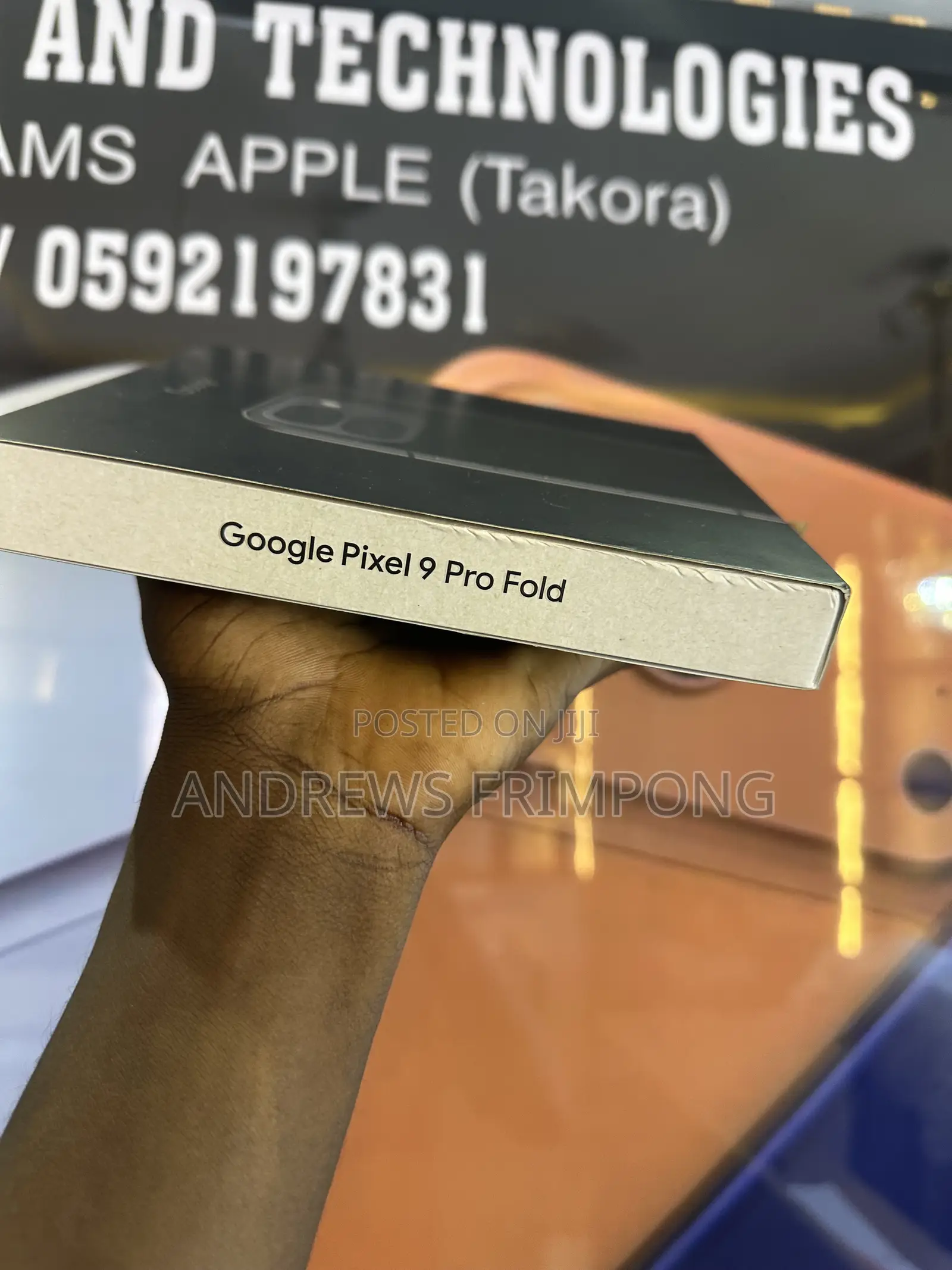 New Google Pixel 9 Pro Fold 256 GB Gray
