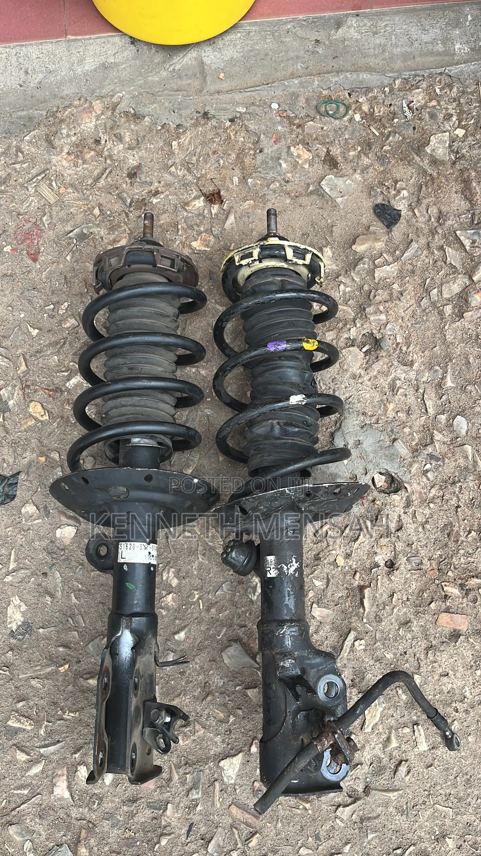 Honda City 2012 -2013 Front Shocks