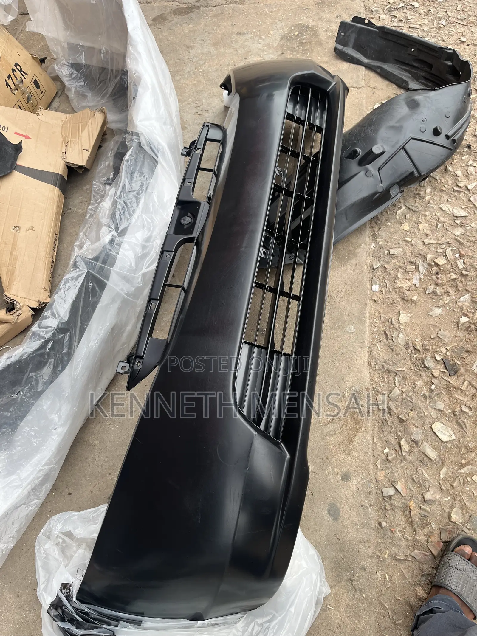 Honda Civic 2006-2008 Front Bumper