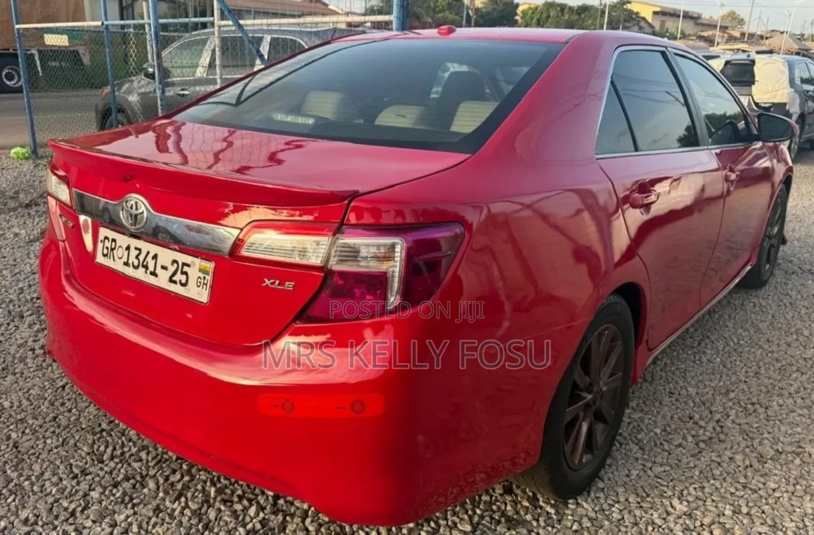 Toyota Camry XLE 4dr Sedan (2.5L 4cyl 6A) 2014 Red