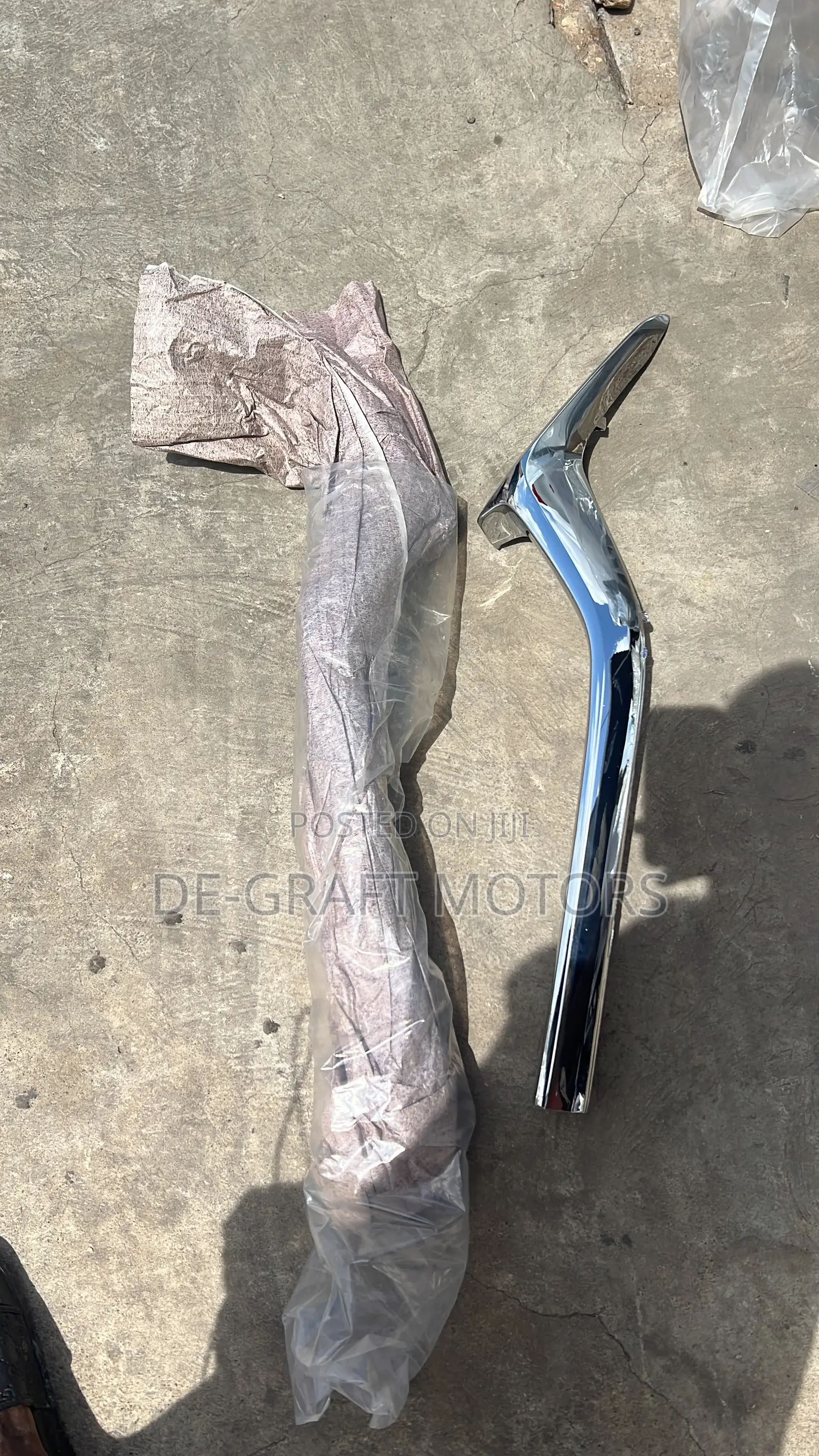 Cx5 Front Bumper Shining