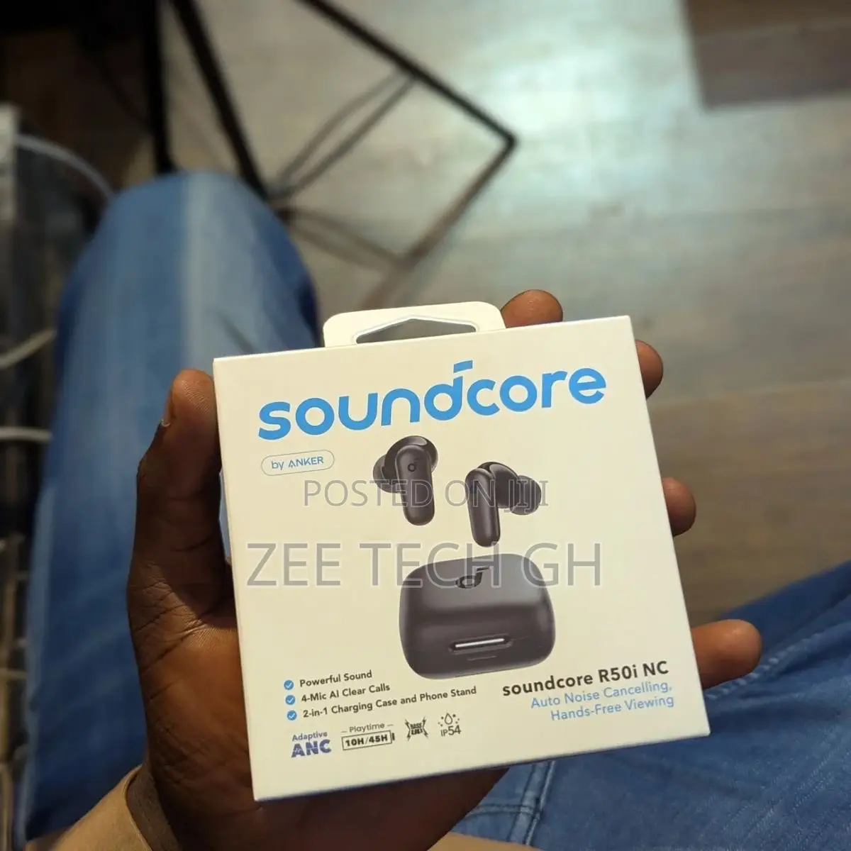 Anker Soundcore R50i Nc Active Noise Canceling Wireless Earbuds