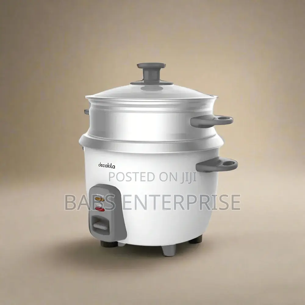 Decakila 1.5l Rice Cooker 500w - Keer033w