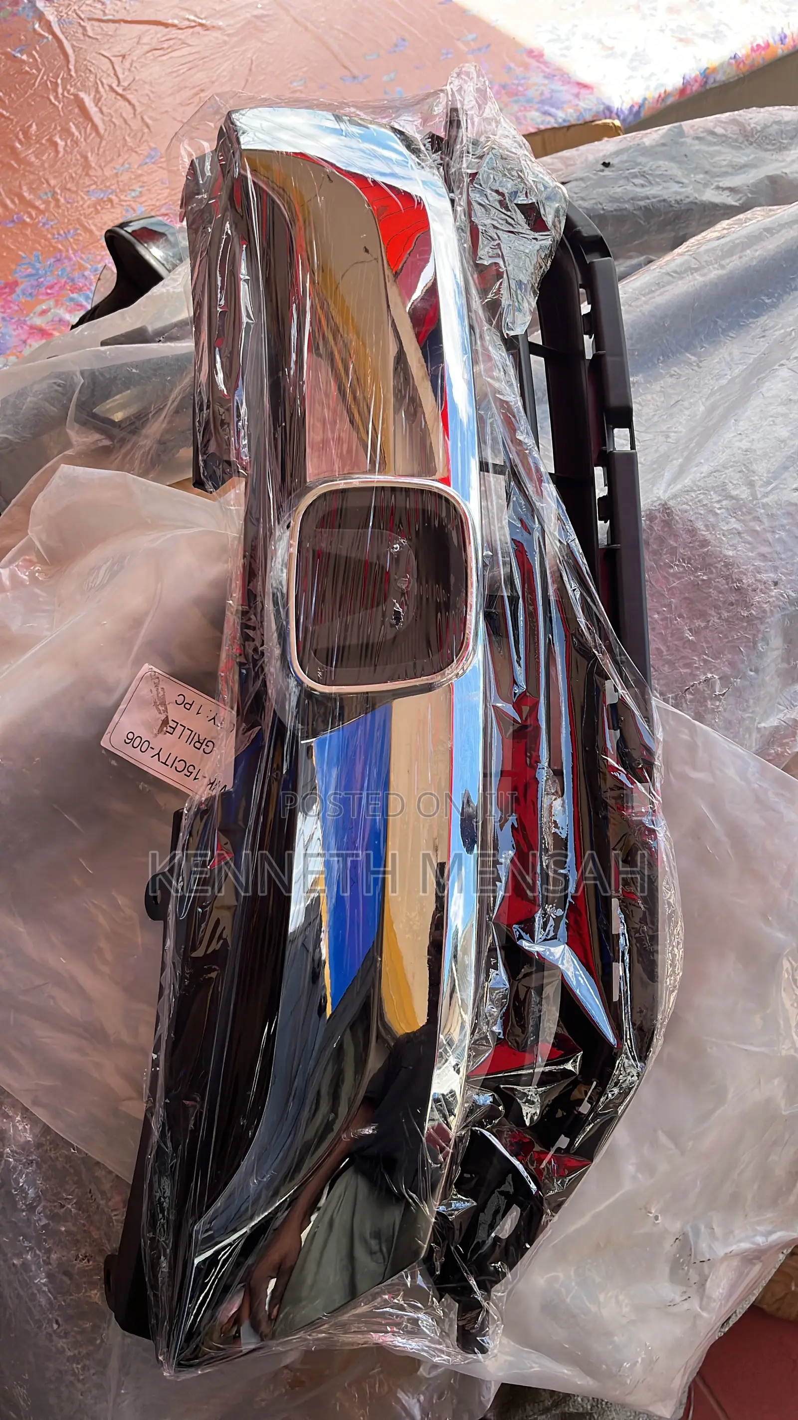 Honda Cty 2014-2017-2016 Grill