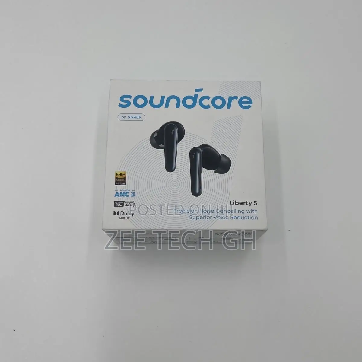 Anker Soundcore Liberty 5 Noise Canceling Wireless Earbuds
