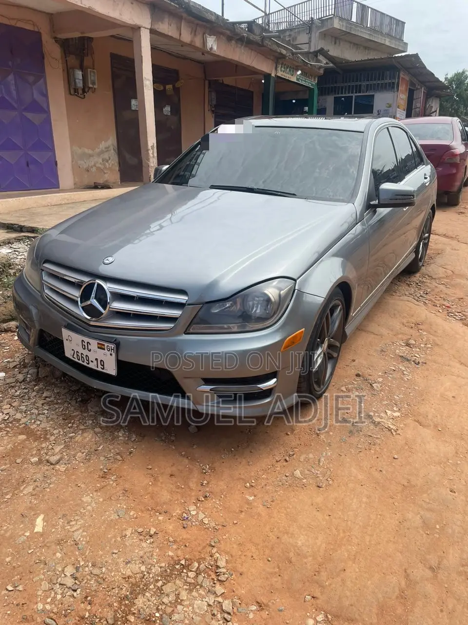 Mercedes-Benz C250 2014 Silver
