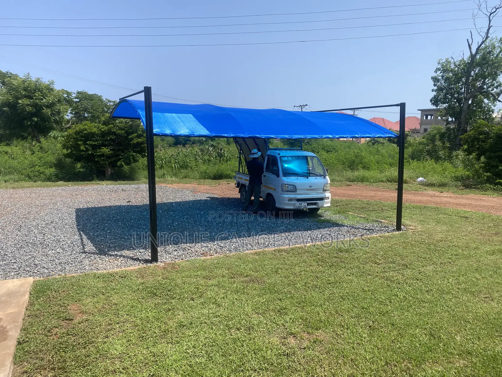 Top Carport Canopy for Vehicle