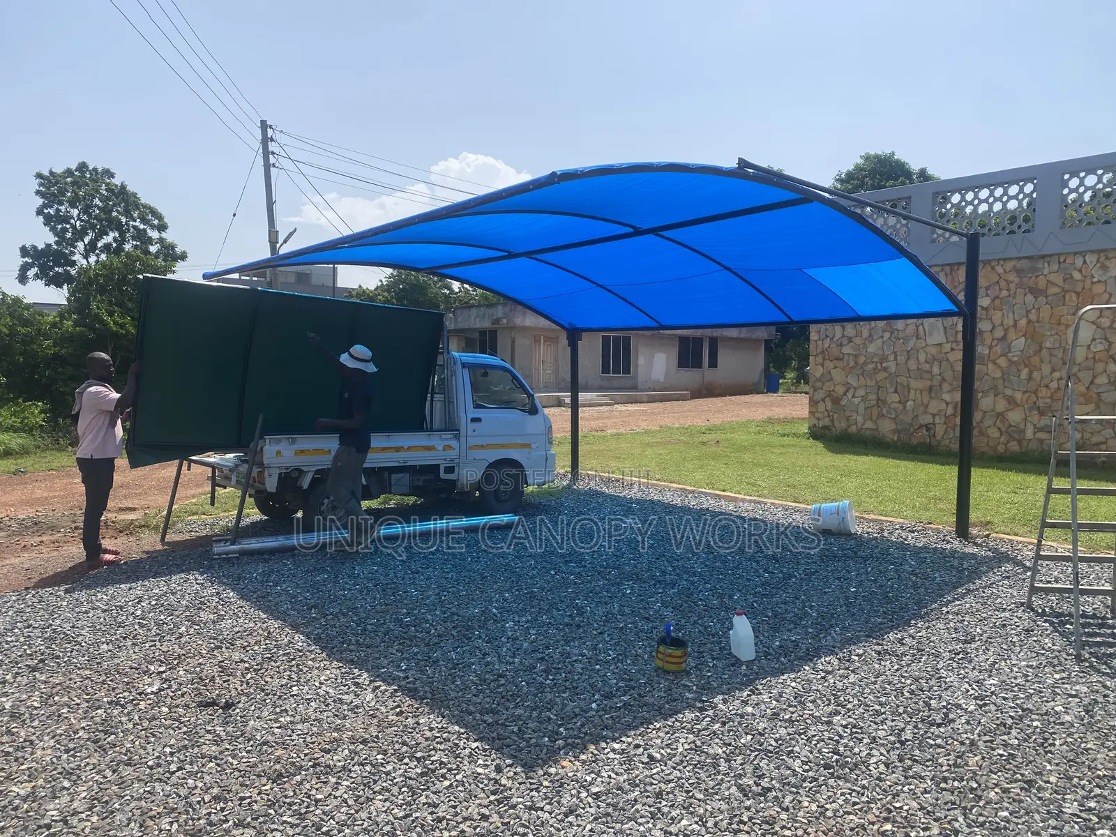 Top Carport Canopy for Vehicle