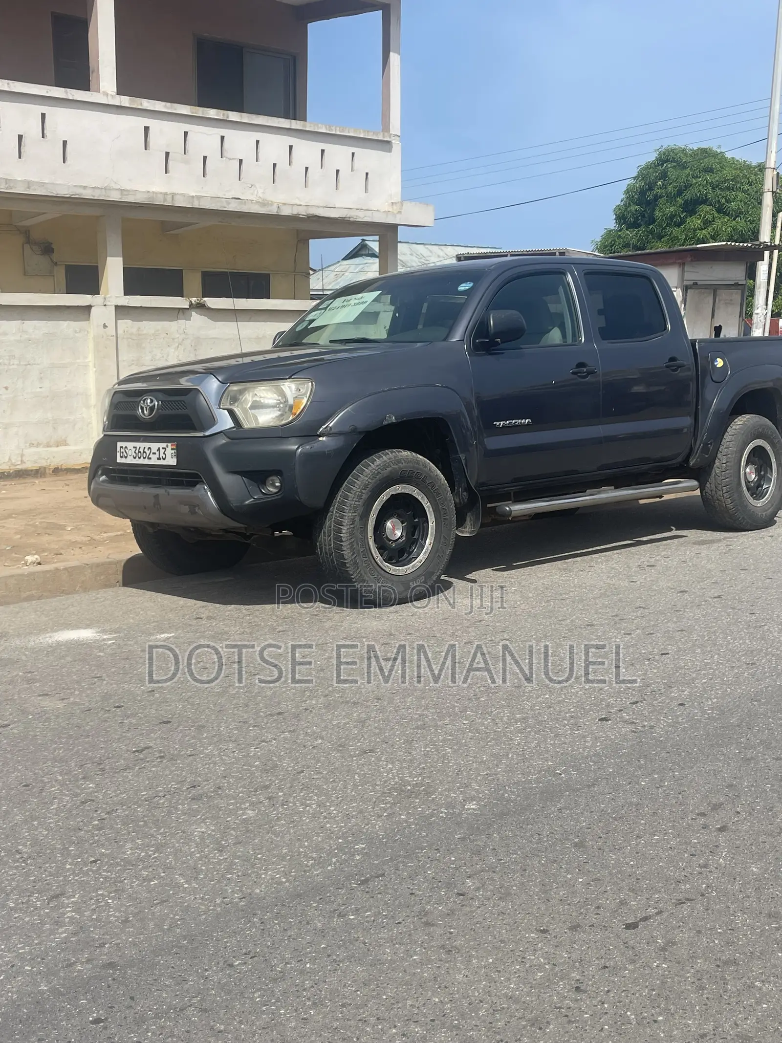 Toyota Tacoma 2013 Black