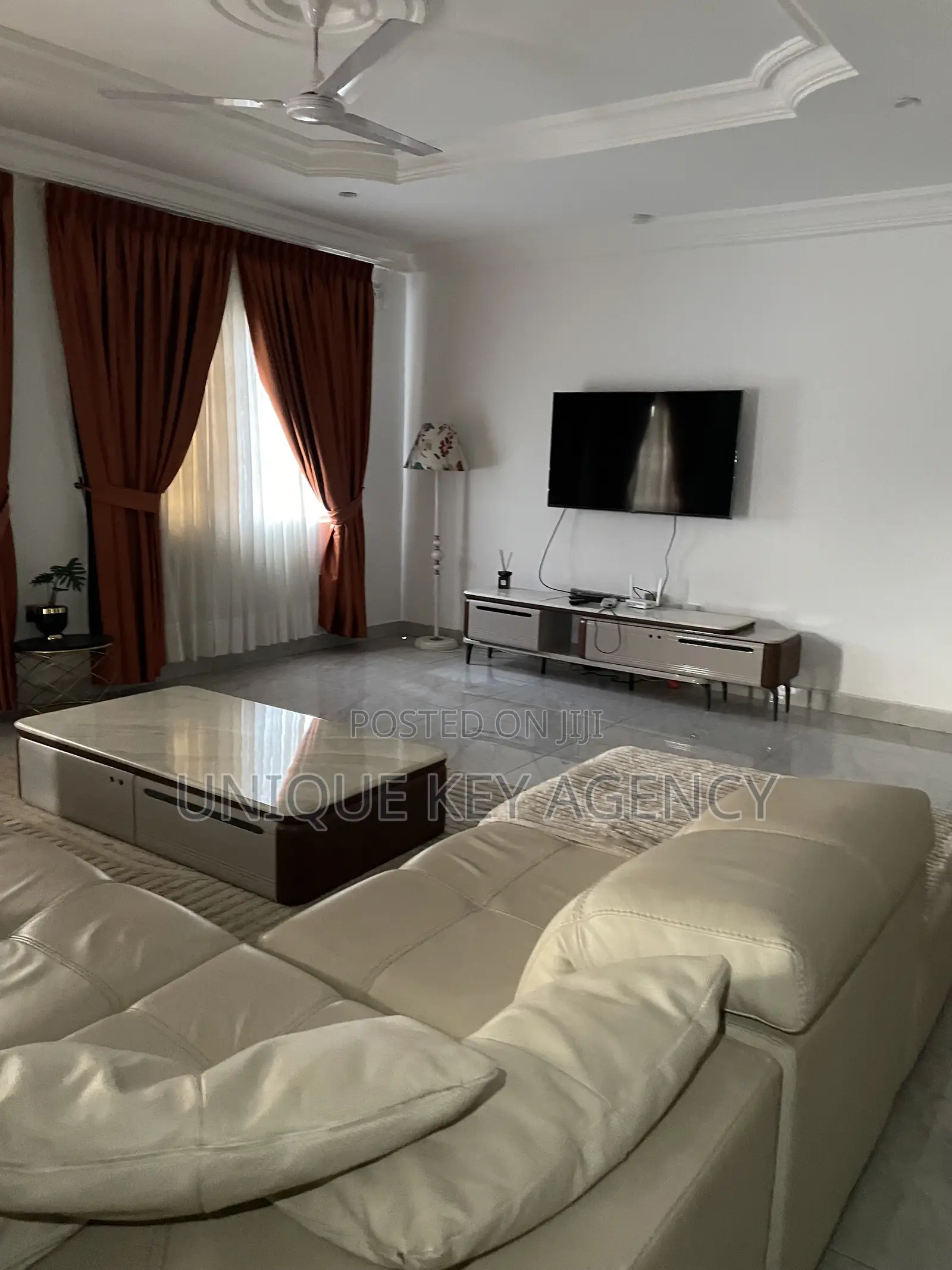 Furnished 3bdrm Apartment in Unique Key Agency, North Legon for rent