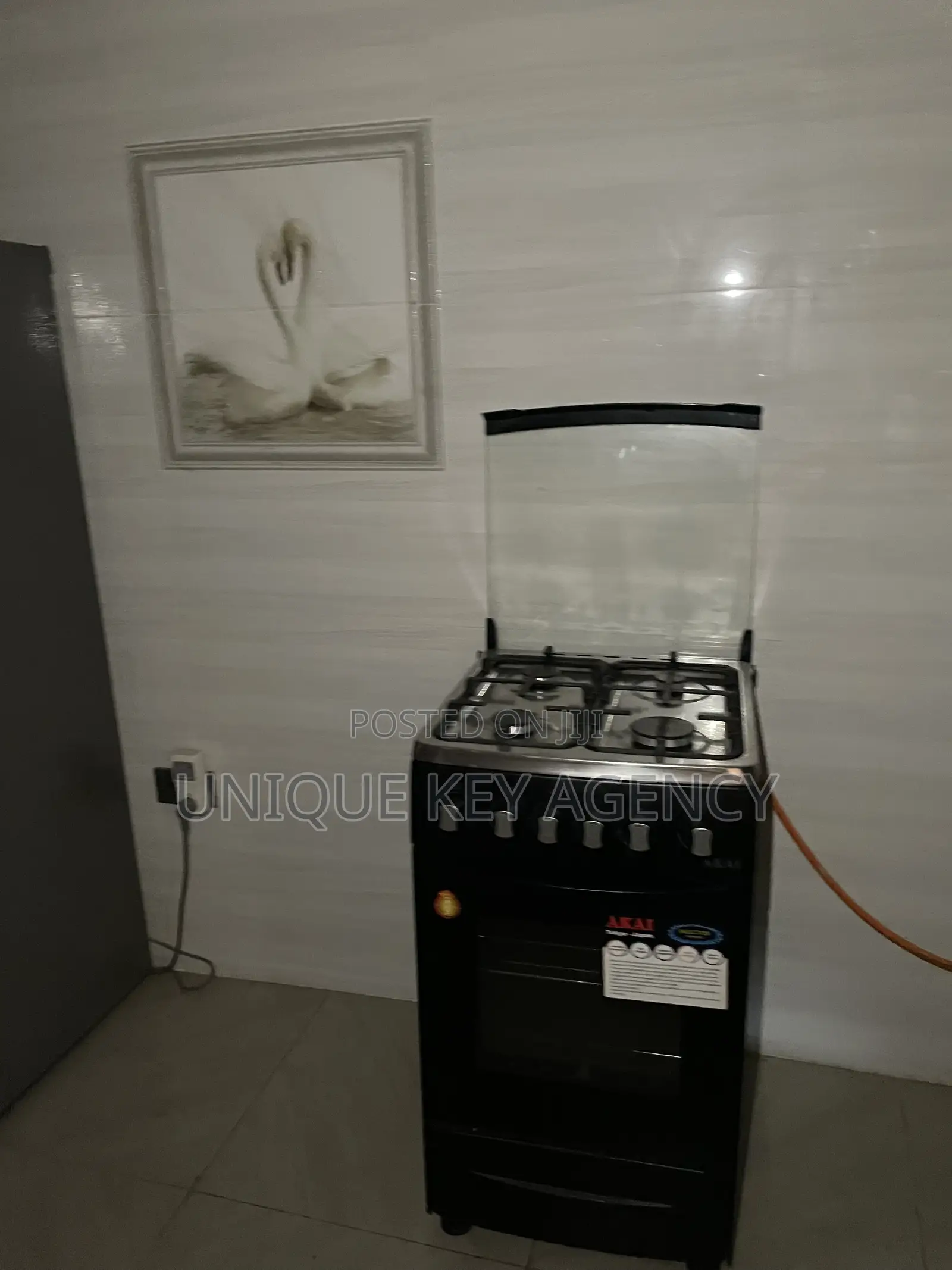 Furnished 3bdrm Apartment in Unique Key Agency, North Legon for rent