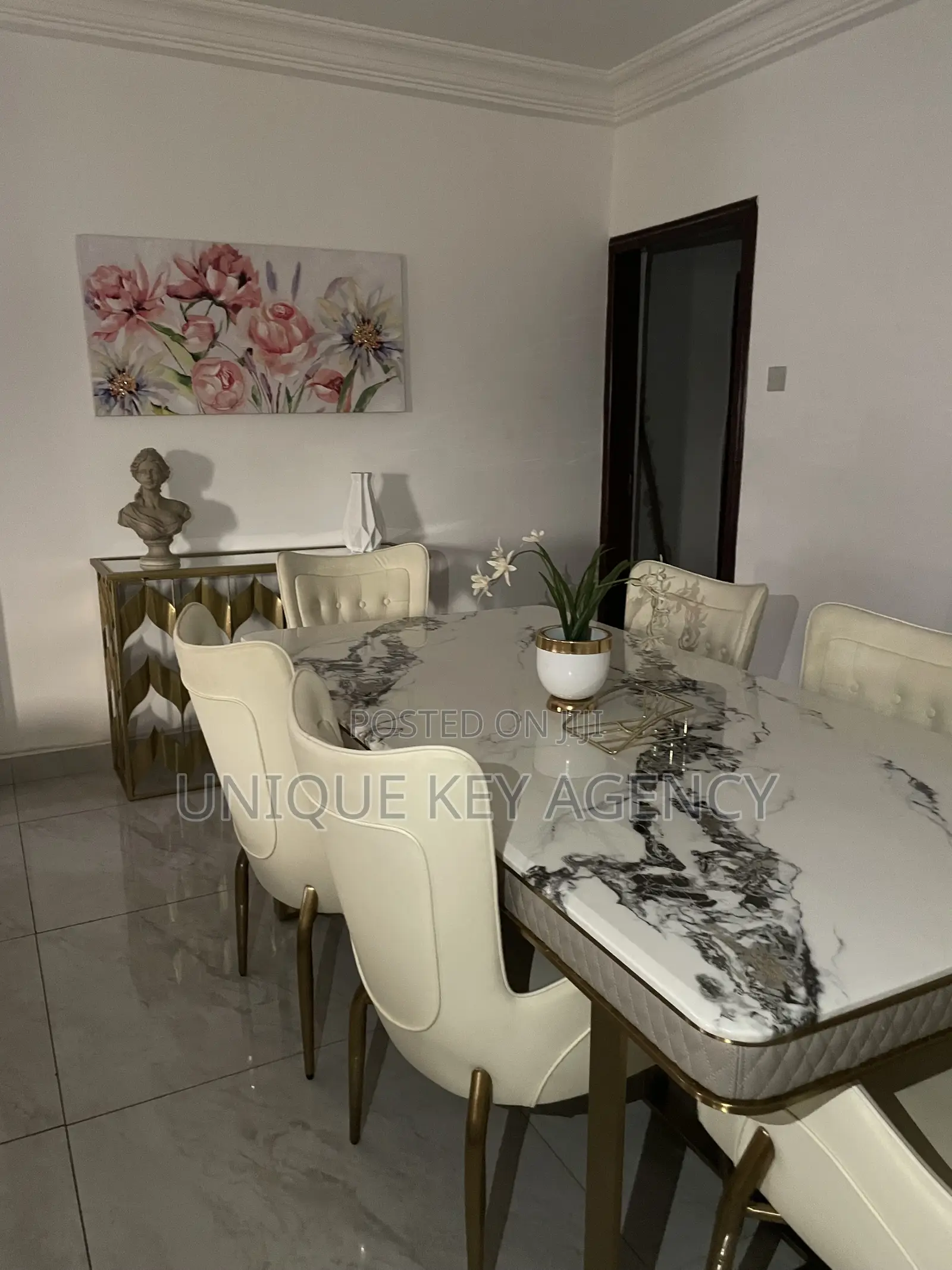 Furnished 3bdrm Apartment in Unique Key Agency, North Legon for rent