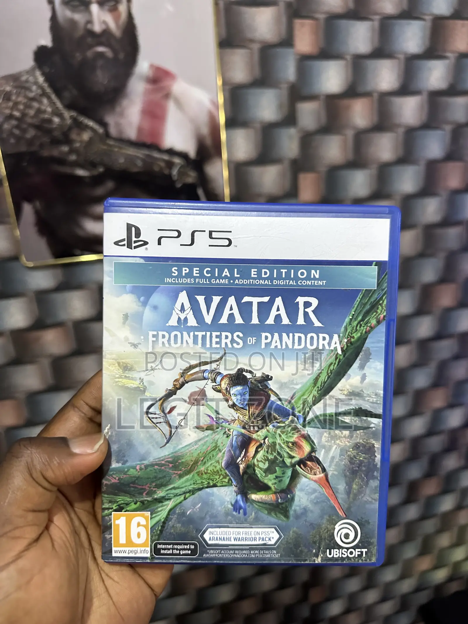 Avatar Frontiers of Pandora Ps5 Disc