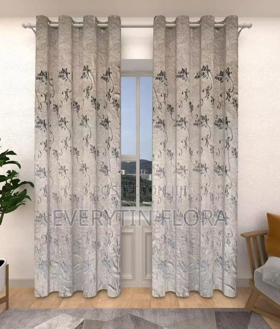 Non Silky Sunblock Curtains