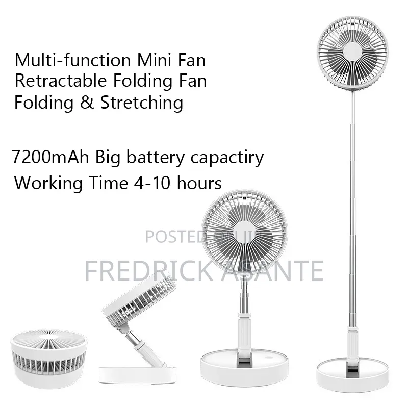 F9 Foldable Standing Fan