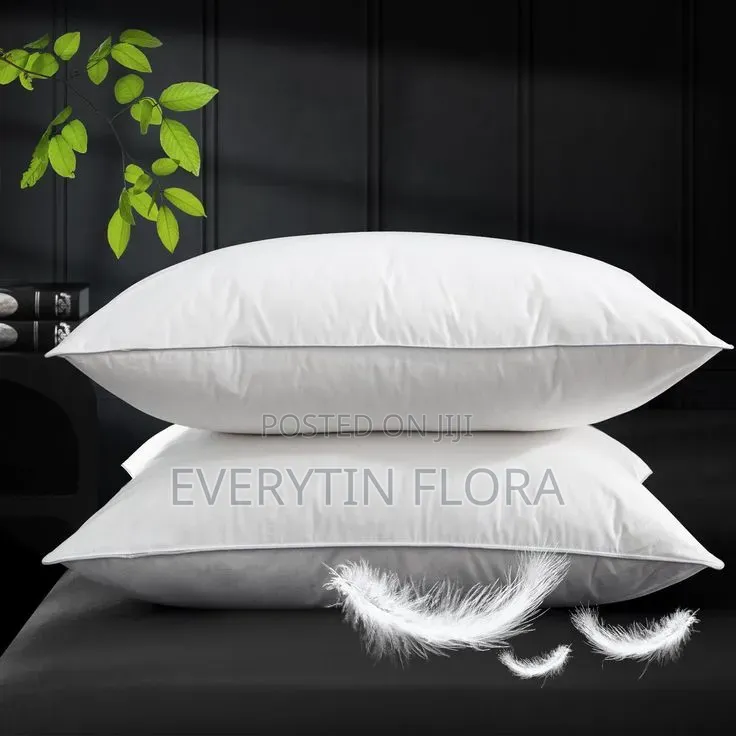 Pair Of Fiber Pillows