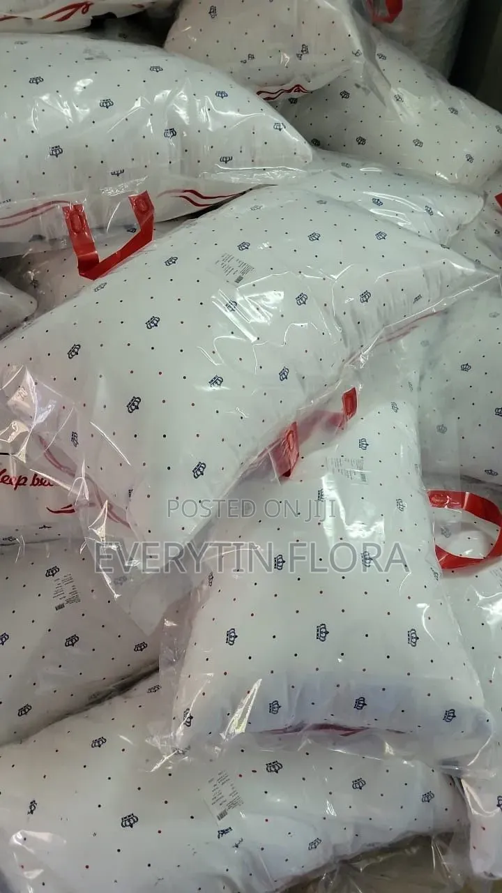 Pair Of Fiber Pillows