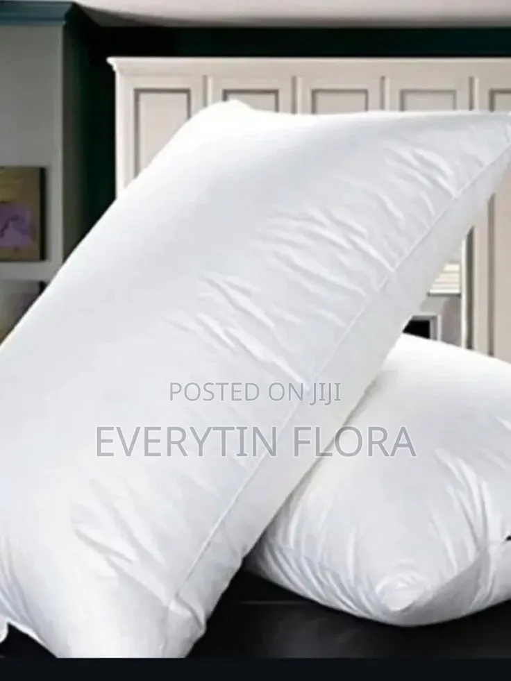 Pair Of Fiber Pillows