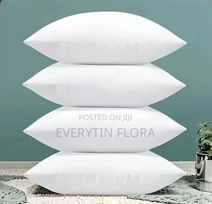 Pair Of Fiber Pillows