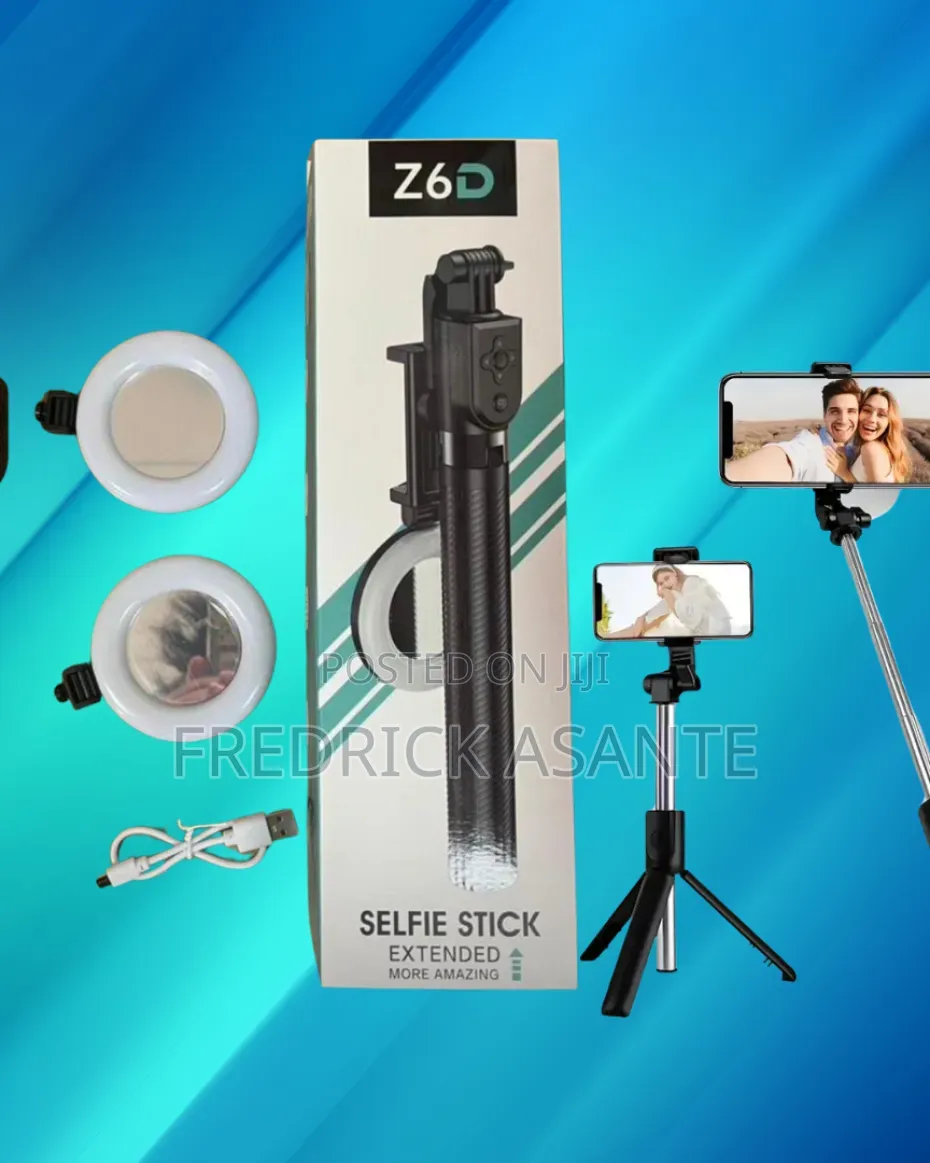 Z6d Selfie Stick Tripod