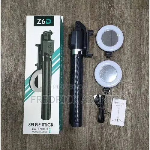 Z6d Selfie Stick Tripod