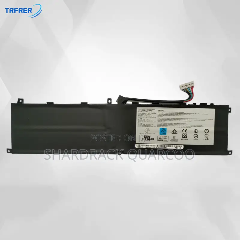 Bty-M6l Laptop Battery for Msi Gs65 Gs75 Stealth Thin 8rf 8re Ps63 P65