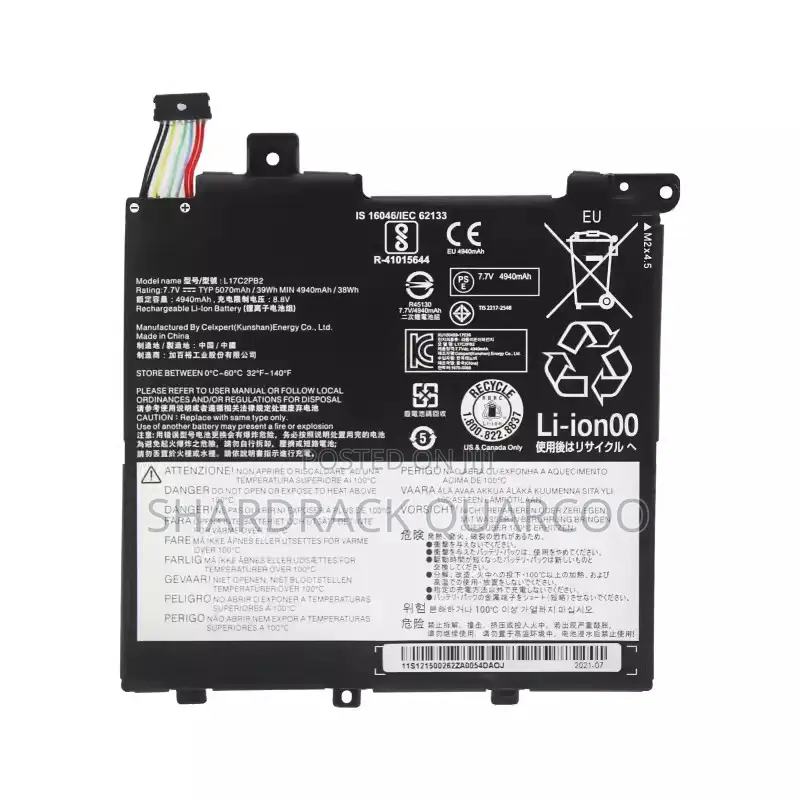 L17m2pb2 Laptop Battery for Lenovo Battery for V330 14ikk 14r V130