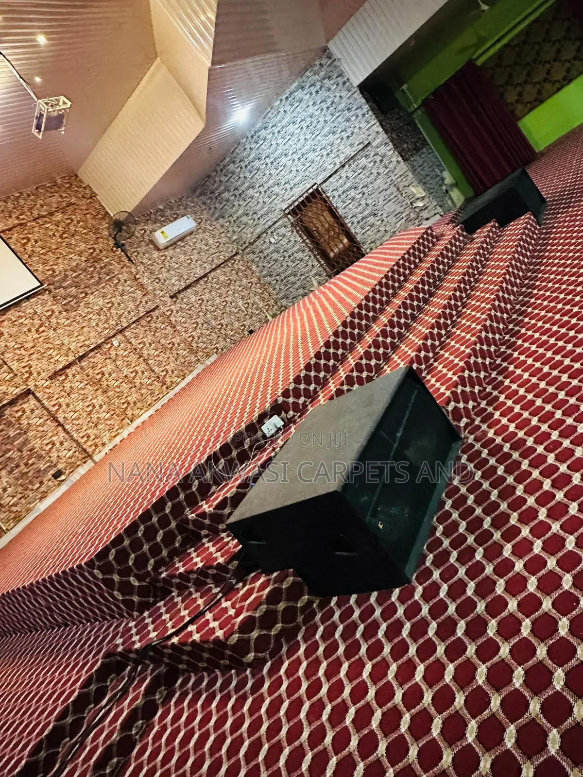 Industrial Red Carpet