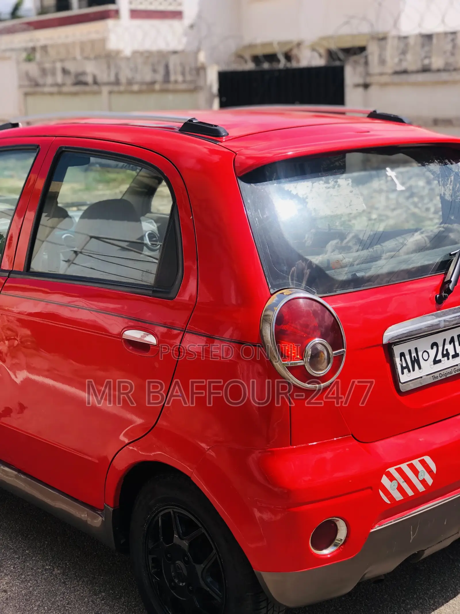Daewoo Matiz 0.8 S 2008 Red